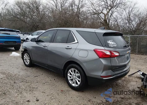 2018 Chevrolet Equinox Lt from USA, damaged, VIN 3GNAXJEV3JL140629